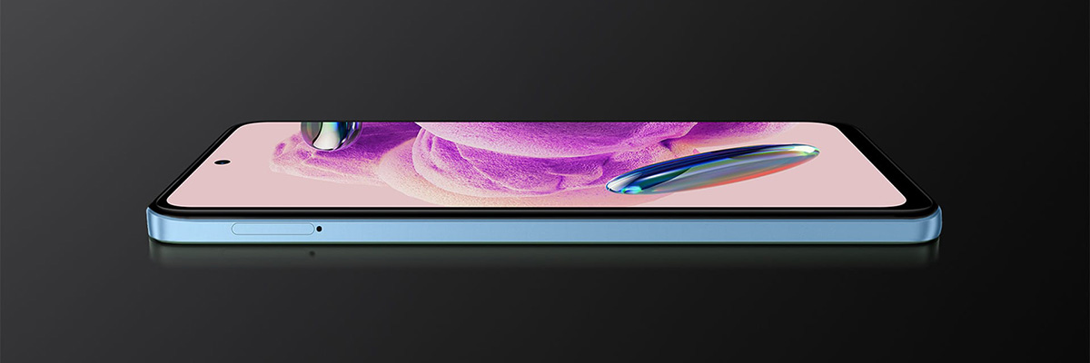 Redmi Note 12S - Ekran dotykowy, który reaguje na najdelikatniejsze dotknięcie