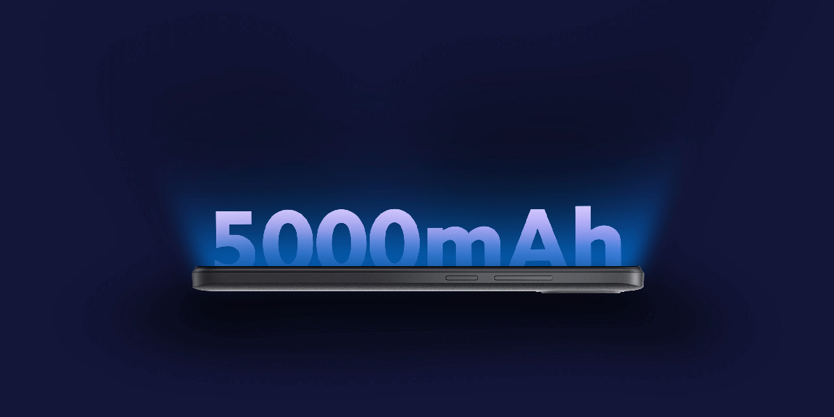 Redmi A1 - Potężna bateria