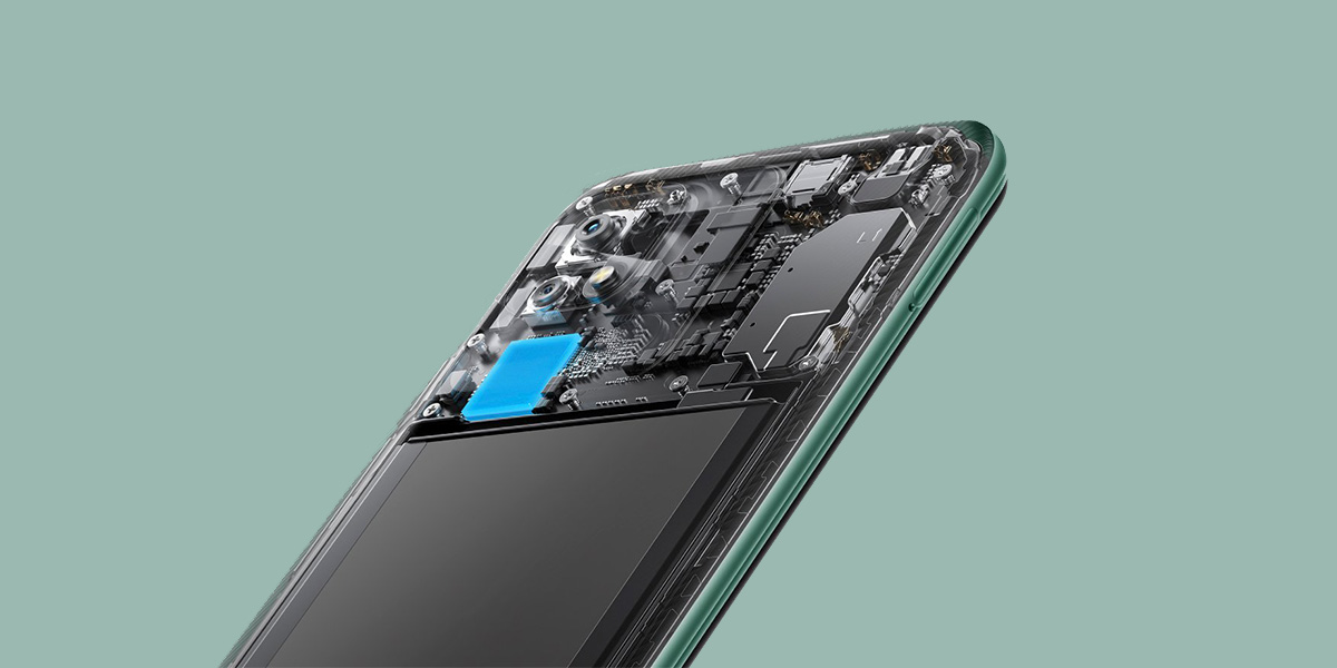 Pamięć wewnętrzna UFS 2.2 