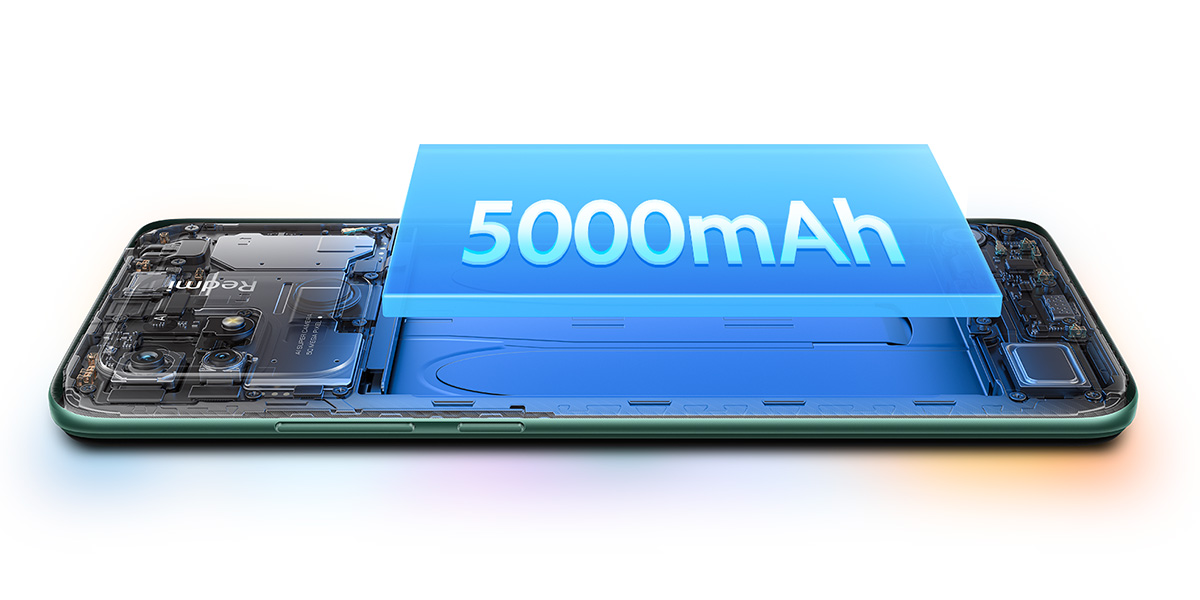 Potężna bateria 5000 mAh