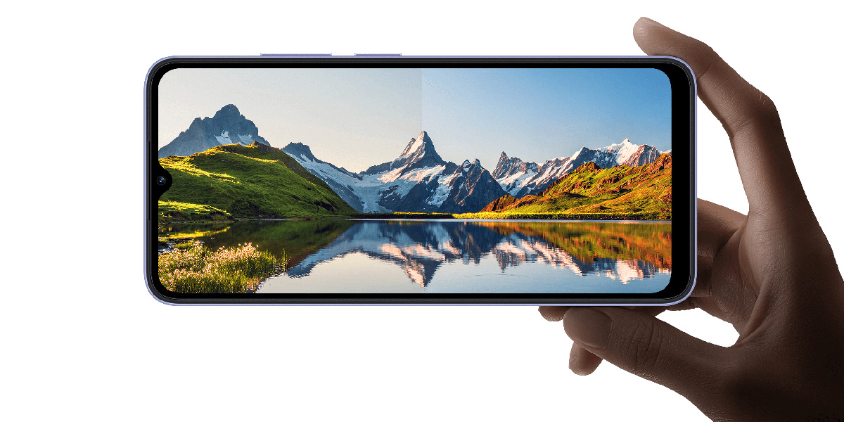 Redmi 12C - Światło na ekranie jest łagodniejsze dla oczu