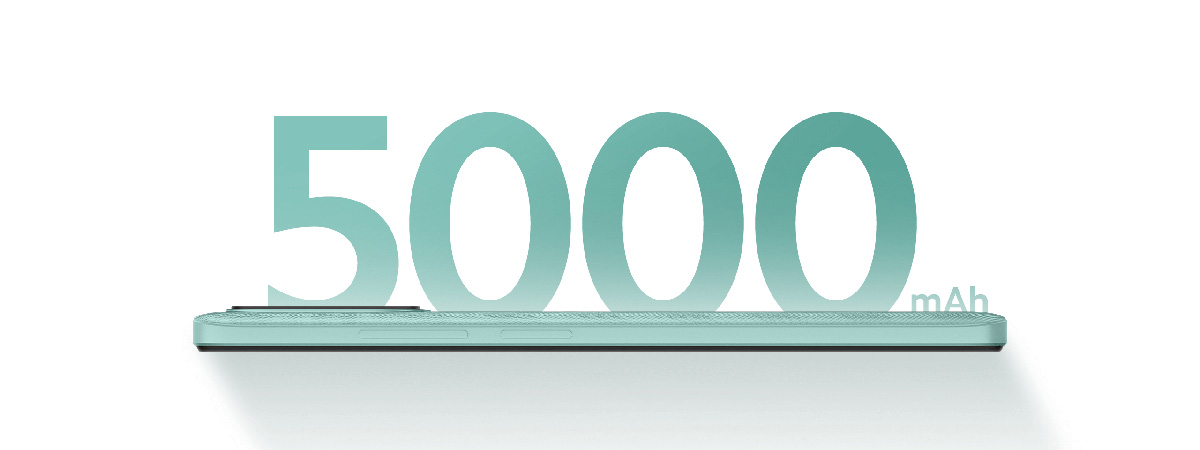 Redmi 12C - Energii wystarczy Ci na cały dzień