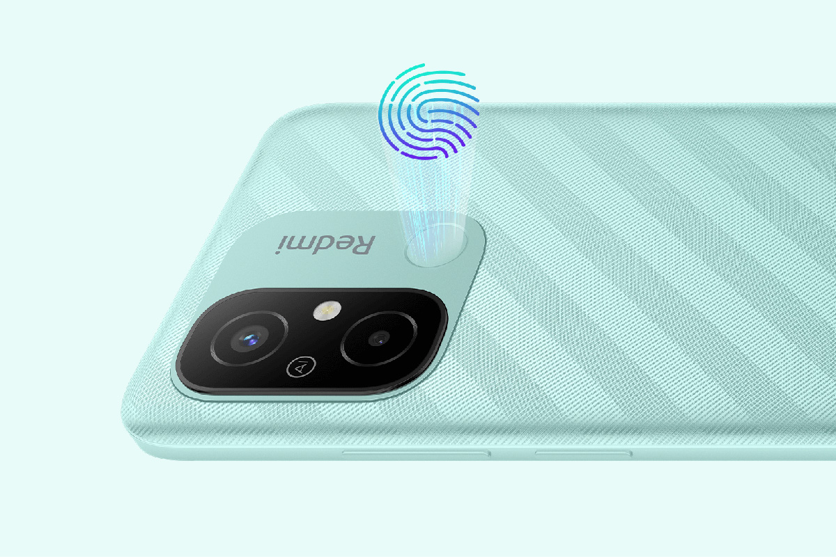 Redmi 12C - Dla większego bezpieczeństwa