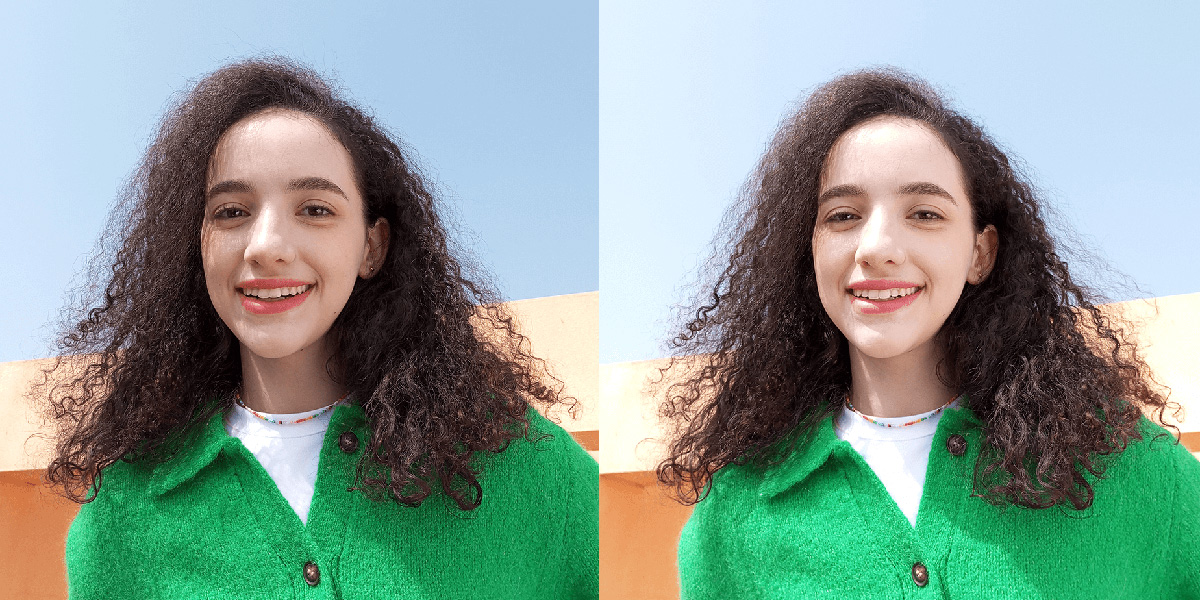 Redmi 12C - Tryb HDR