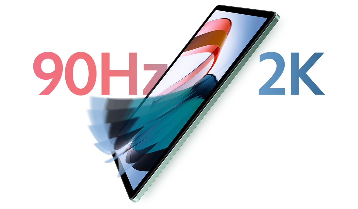 Redmi Pad - 90 Hz wyświetlacz 2K