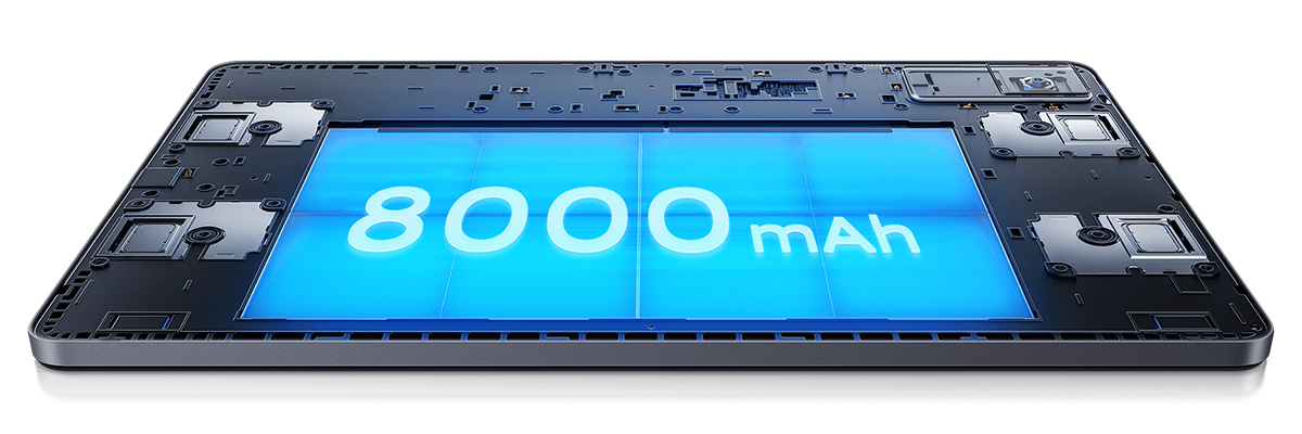 Redmi Pad - Wytrzymała bateria 8000 mAh