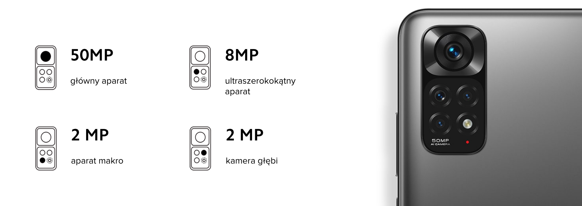 System 4 aparatów