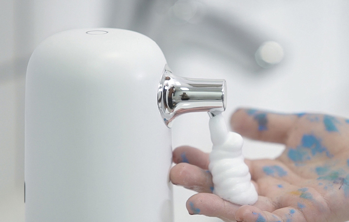 Dozownik mydła COCO ENCHEN - W trosce o higienę