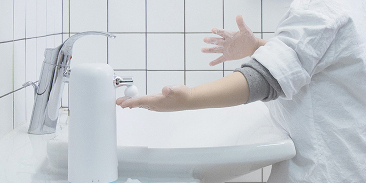 Dozownik mydła COCO ENCHEN - 2 ustawienia objętości piany