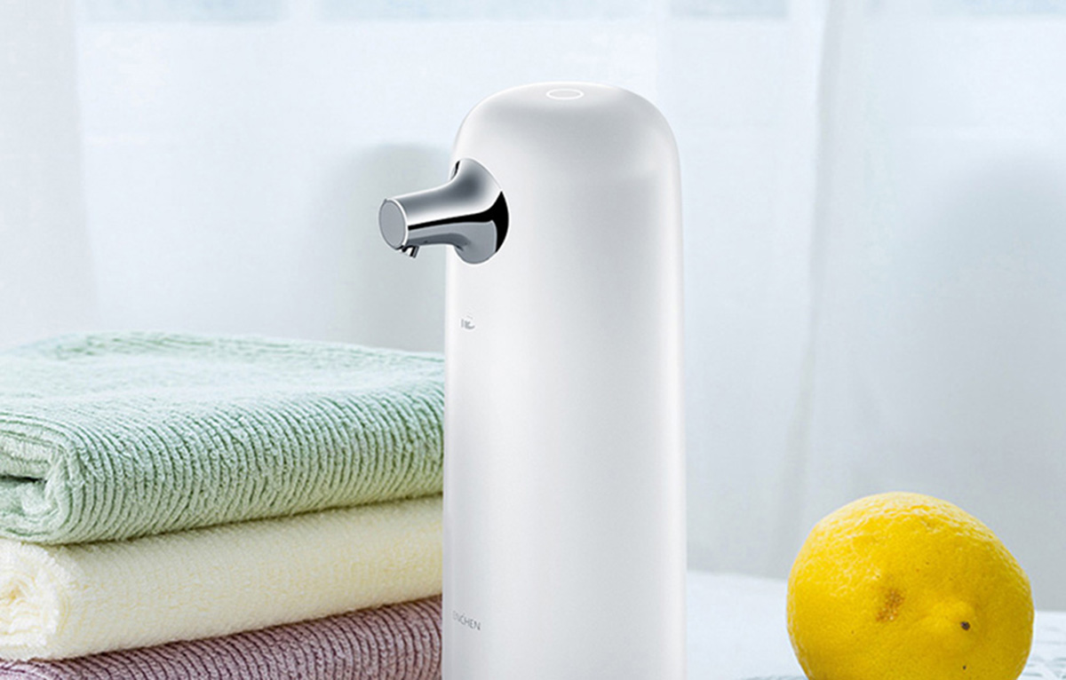 Dozownik mydła COCO ENCHEN - Przemyślana konstrukcja