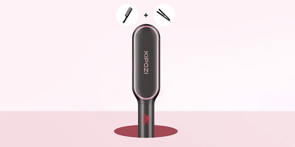 Kipozi Hair Straightener