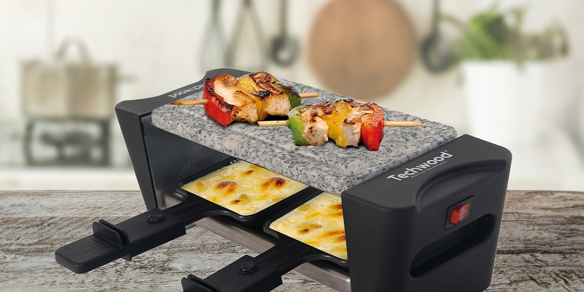 Elektryczny grill do Raclette Techwood