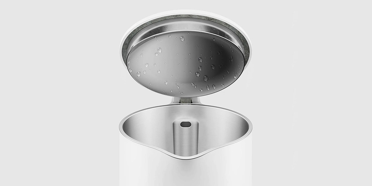 Xiaomi Electric Kettle 2 - Zbieranie kropli bez rozpryskiwania