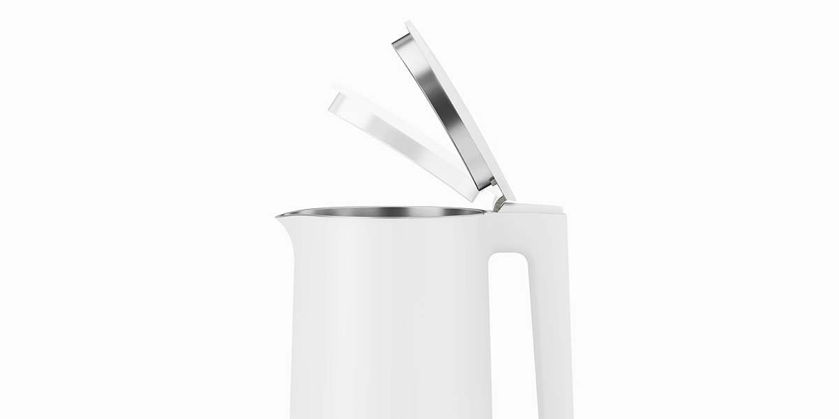 Xiaomi Electric Kettle 2 - Szeroki kąt otwarcia