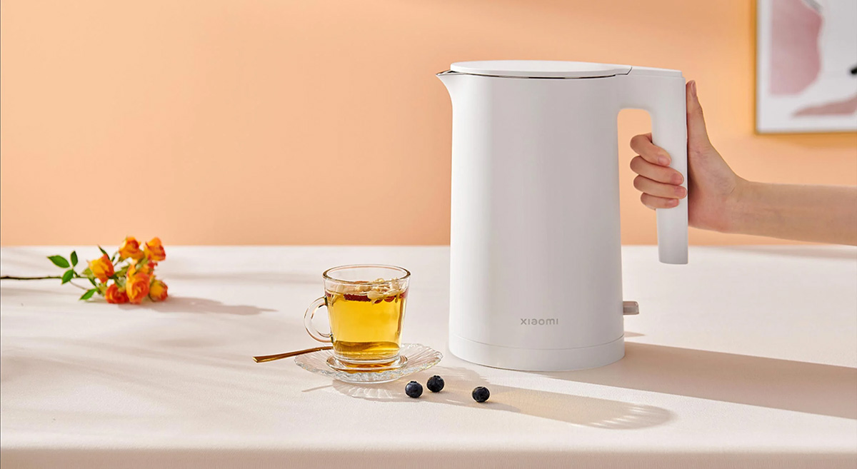 Xiaomi Electric Kettle 2 - Wygodny i bezproblemowy w użyciu, projekt z otwartą rączką