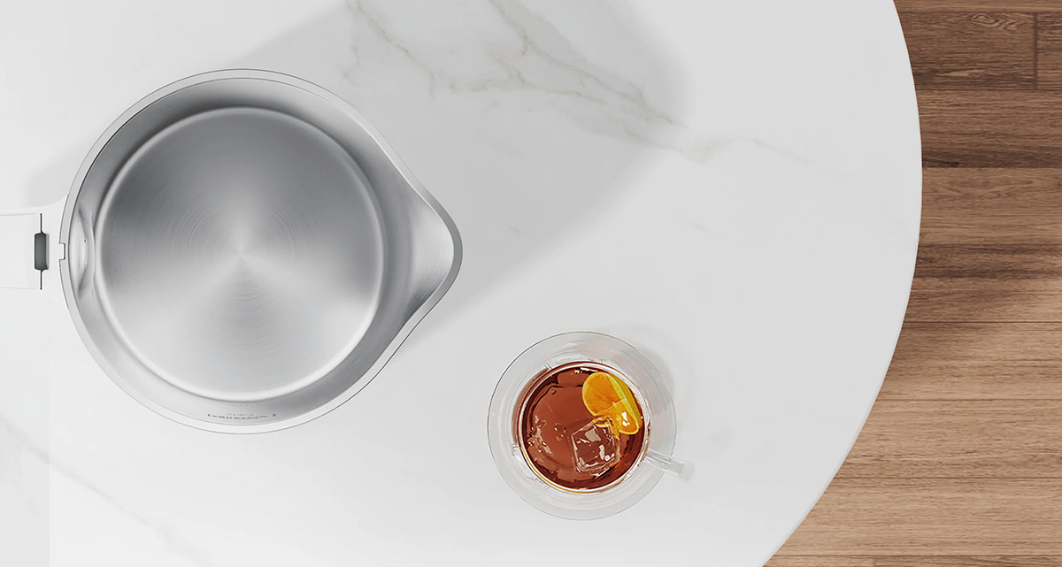 Xiaomi Electric Kettle 2 - Łatwe i bezproblemowe czyszczenie
