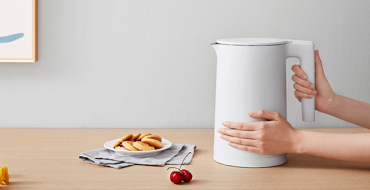 Xiaomi Electric Kettle 2 - Podwójna izolacja termiczna obudowy