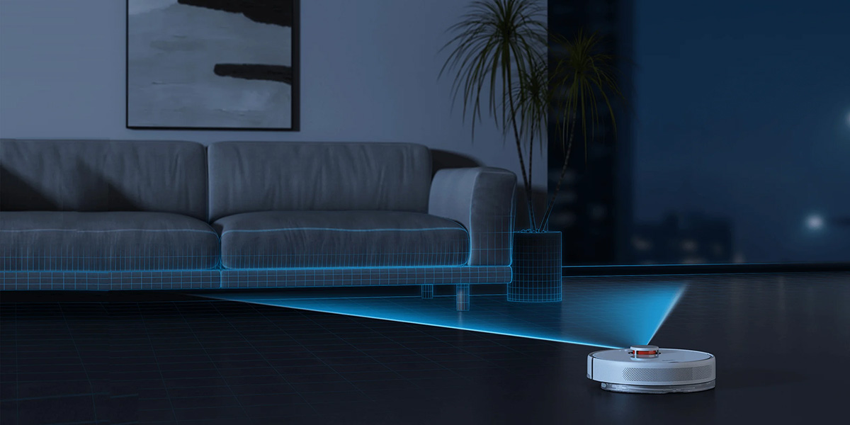 Xiaomi Robot Vacuum X10 - Precyzyjne mapowanie nawet w ciemności