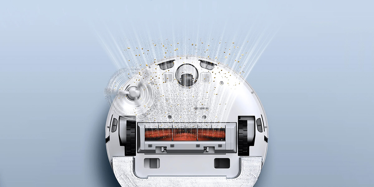 Xiaomi Robot Vacuum X10 - Odkurza kurz i sierść zwierząt w jednym podejściu
