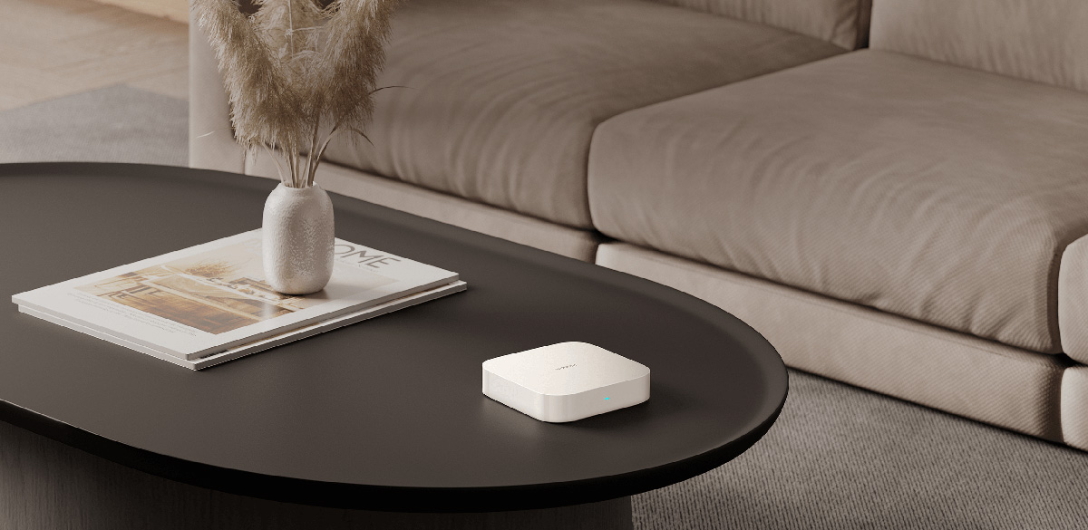 Xiaomi Smart Home Hub 2 - Zaokrąglone krawędzie, eleganckie i smukłe
