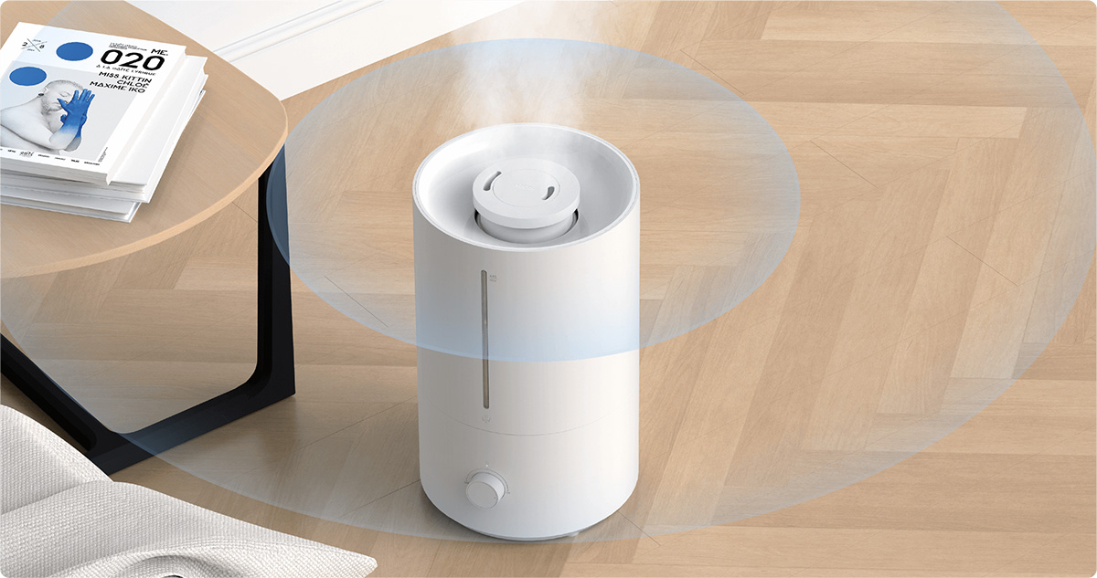 Xiaomi Smart Humidifier 2 Lite - Nawilża przez cały dzień
