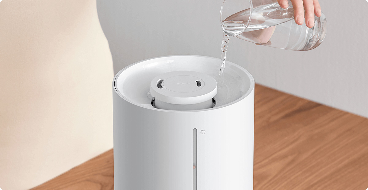 Xiaomi Smart Humidifier 2 Lite - Łatwy, bezproblemowy dostęp