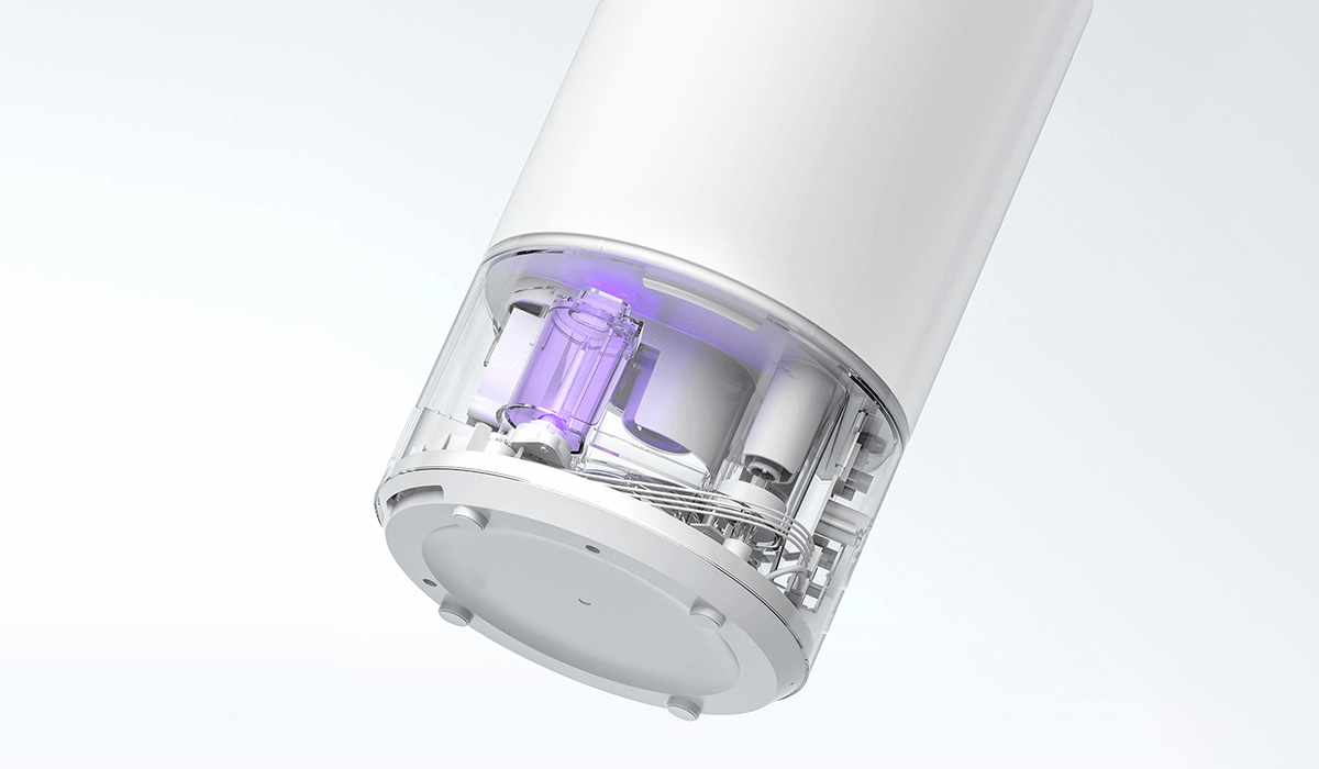 Xiaomi Smart Humidifier 2 - Intensywna sterylizacja UV-C