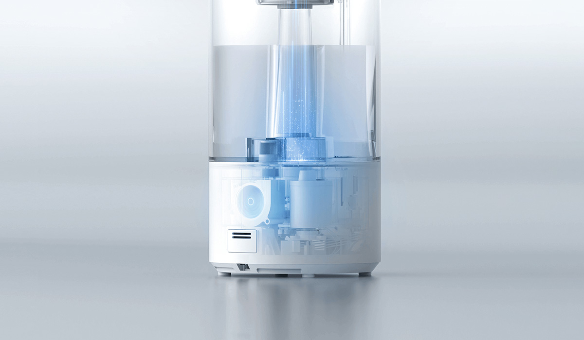 Xiaomi Smart Humidifier 2 - Całodobowa praca
