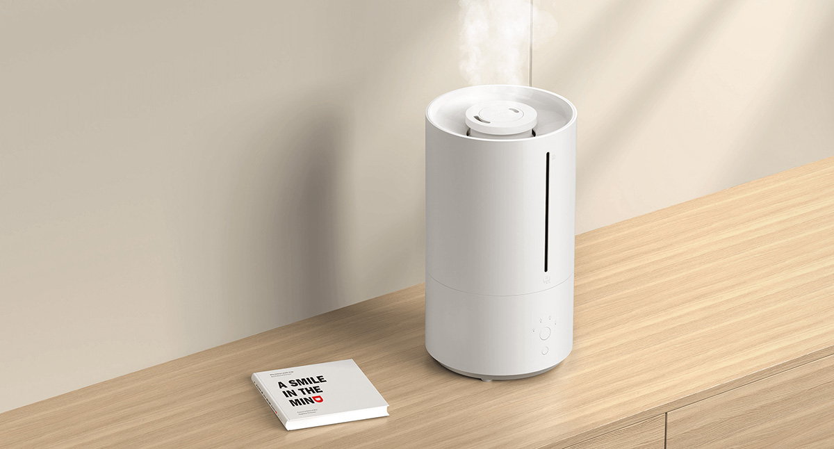 Xiaomi Smart Humidifier 2 - Działa w oparciu o inteligentną technologię