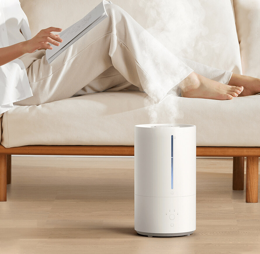Xiaomi Smart Humidifier 2 - Regulacja poziomu wilgotności jednym przyciskiem