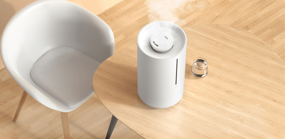 Xiaomi Smart Humidifier 2 - Tryb automatyczny zapobiegający nadmiarowi wody