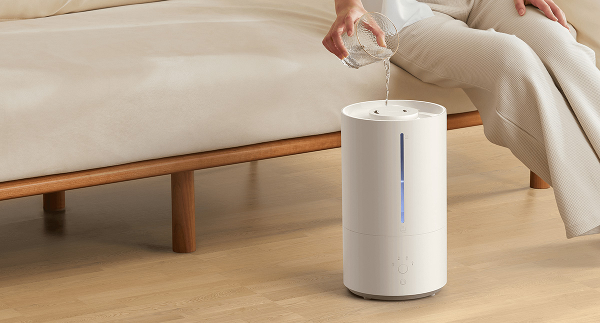 Xiaomi Smart Humidifier 2 - Łatwe uzupełnianie