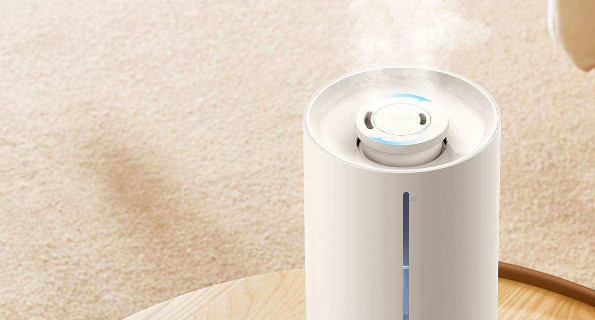 Xiaomi Smart Humidifier 2 - Podwójny, obrotowy dozownik pary