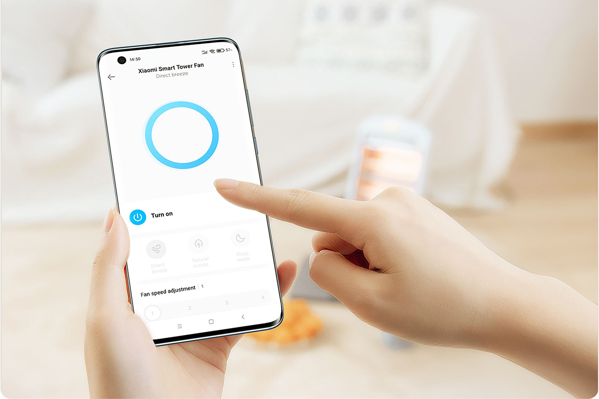 Xiaomi Smart Tower Fan