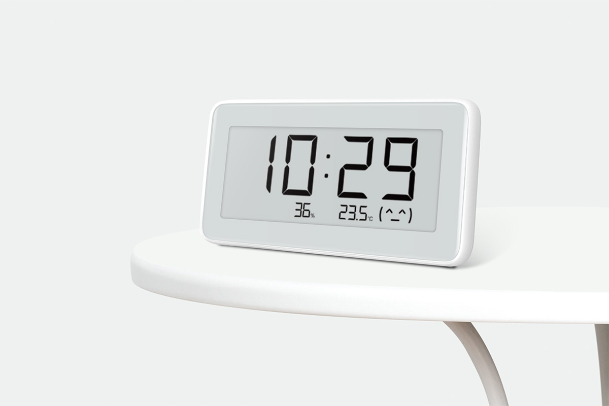 Xiaomi Temperature and Humidity Monitor Clock Pro