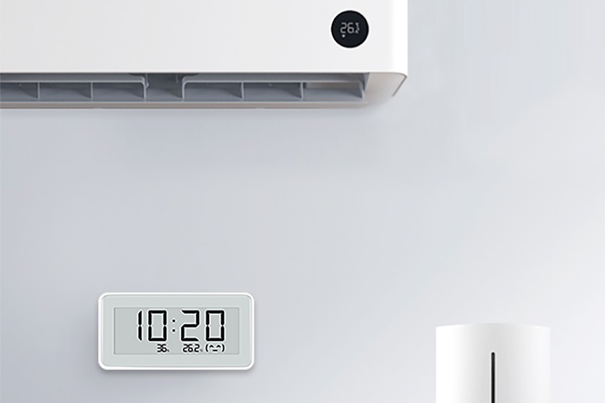 Inteligentna regulacja temperatury i wilgotności