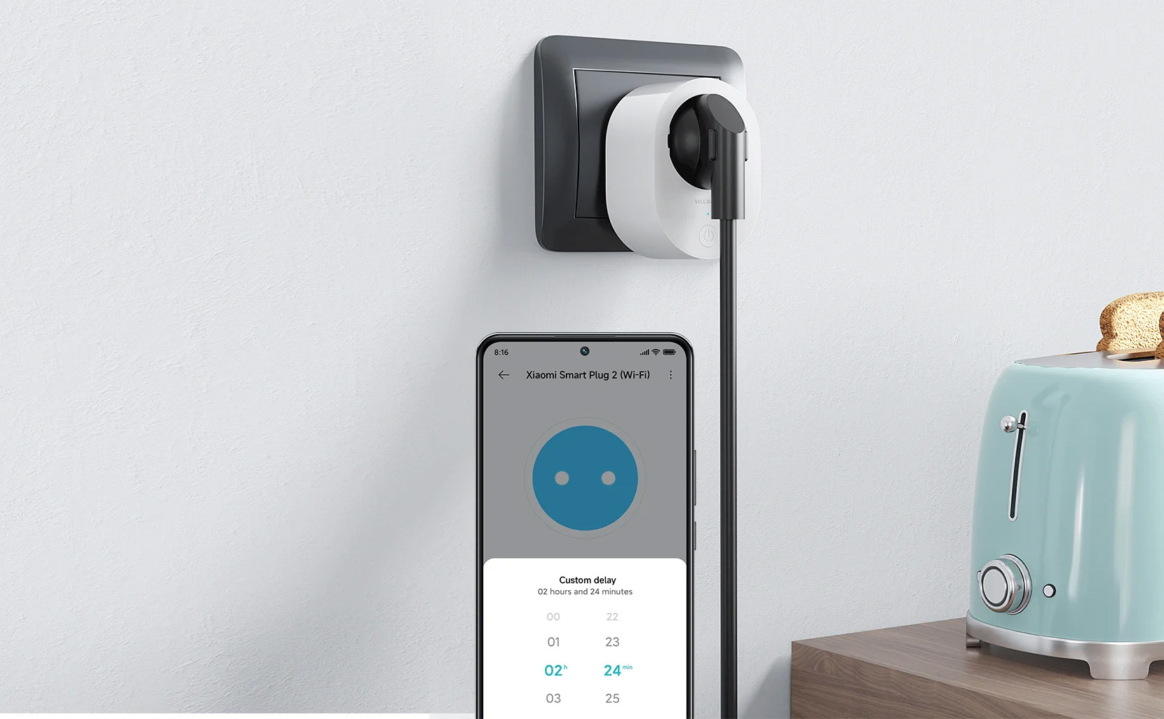 Xiaomi Smart Plug 2 EU
