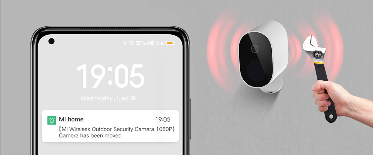 Alerty w czasie rzeczywistym wysyłane na telefon w przypadku podejrzanych działań