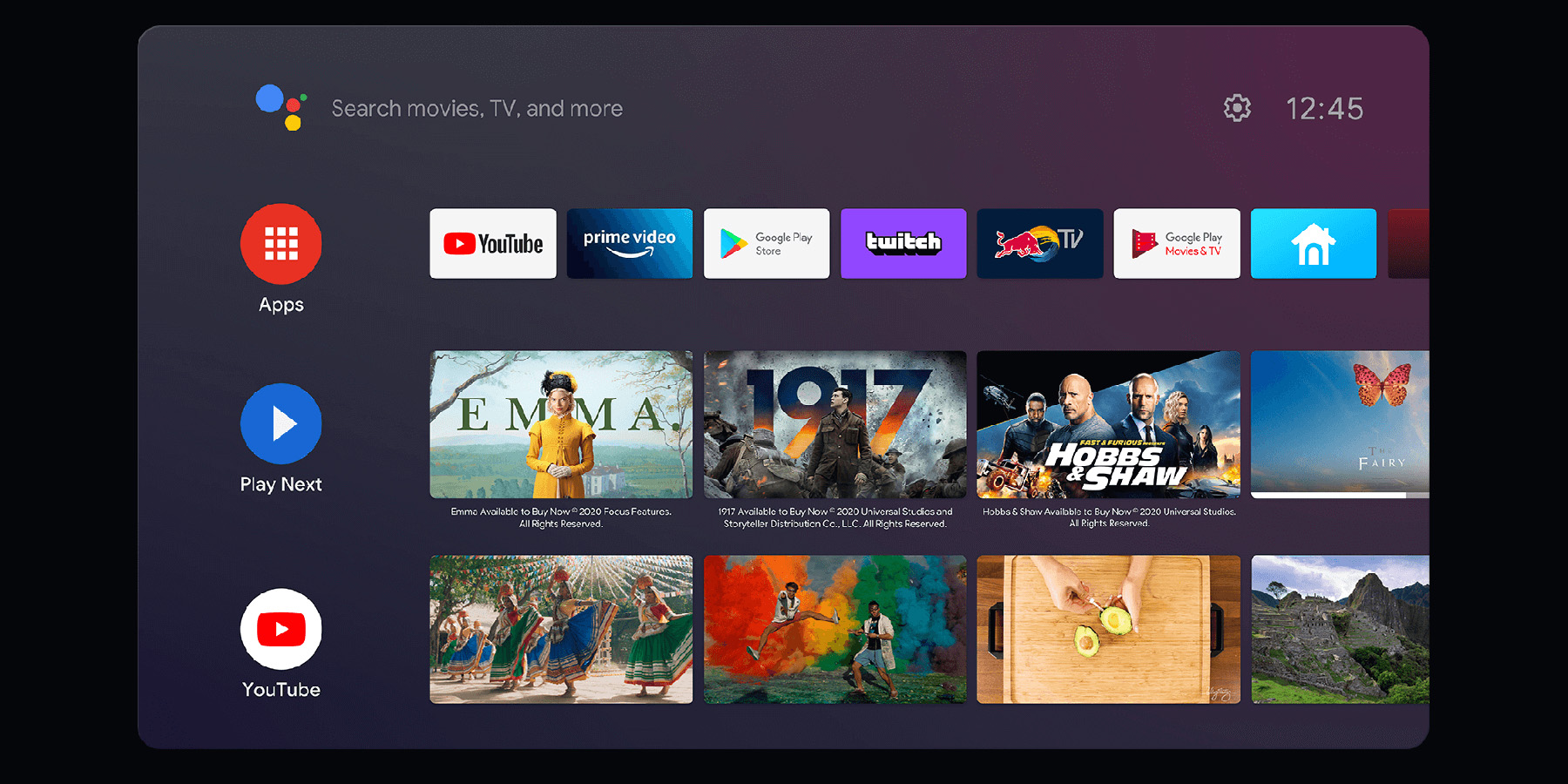 Xiaomi TV A2 55" - Android TV