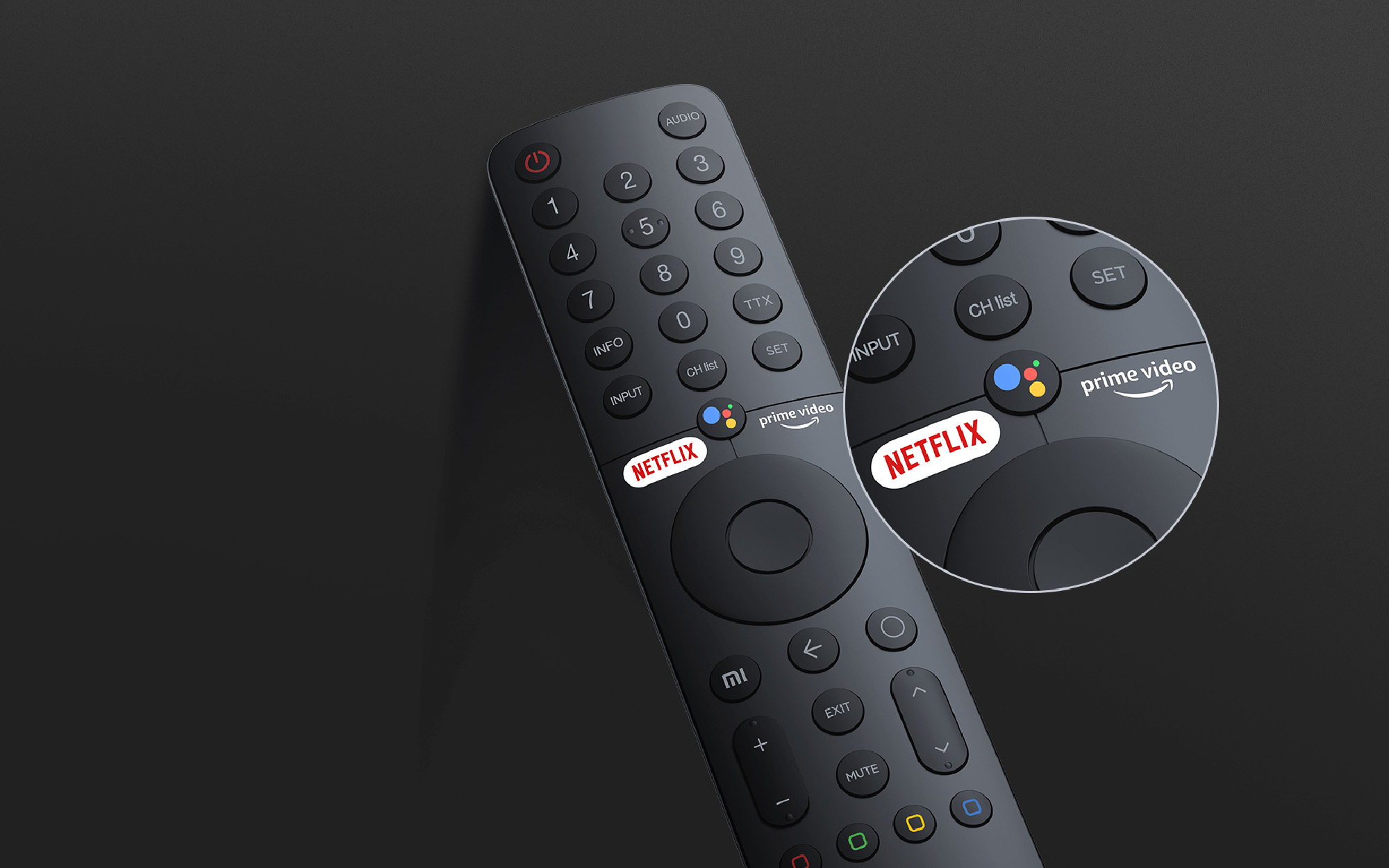 Xiaomi TV A2 55" - Swobodniejsza kontrola