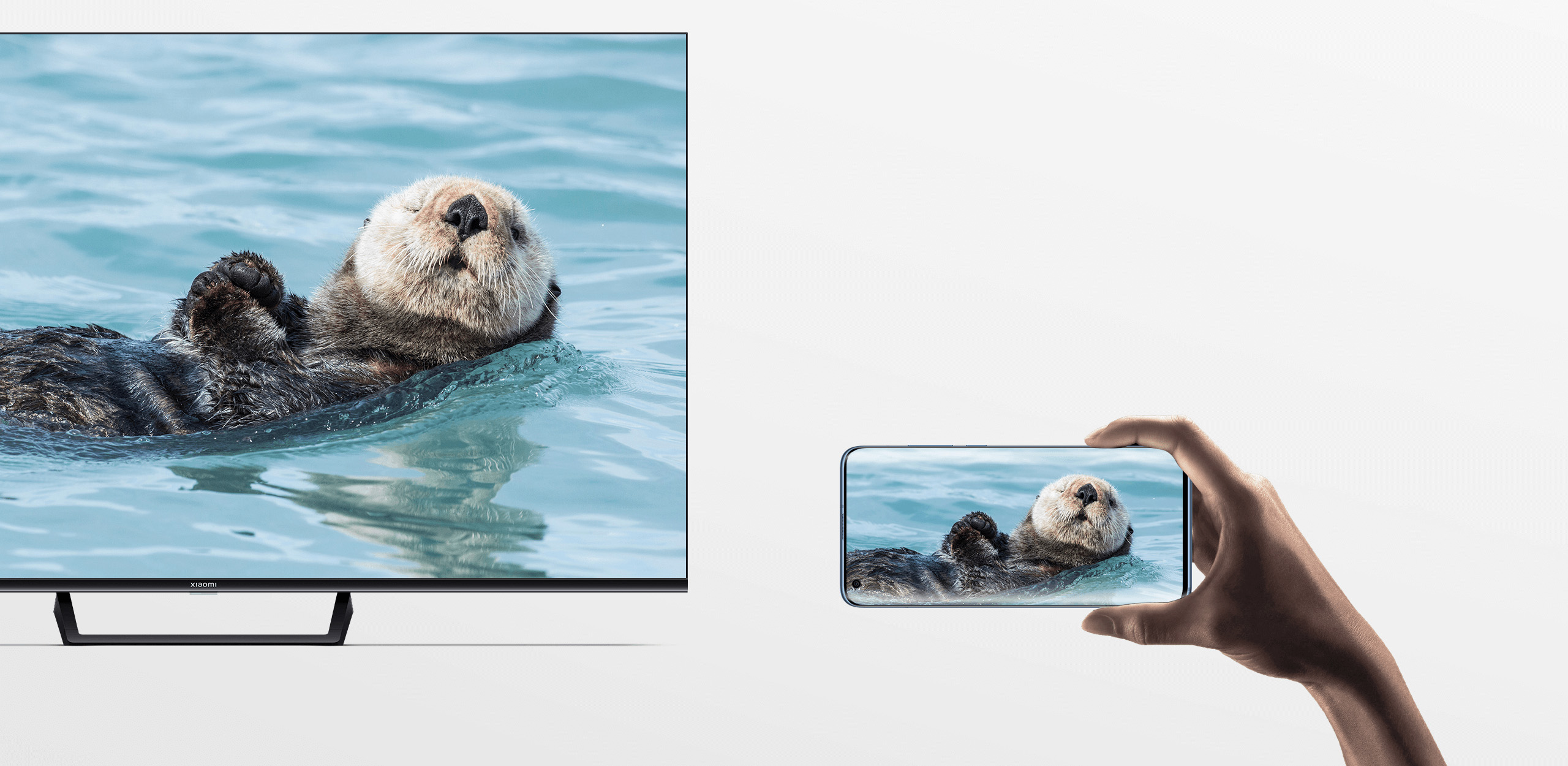 Xiaomi TV A2 55" - Natychmiast przełącz się szerszy widok