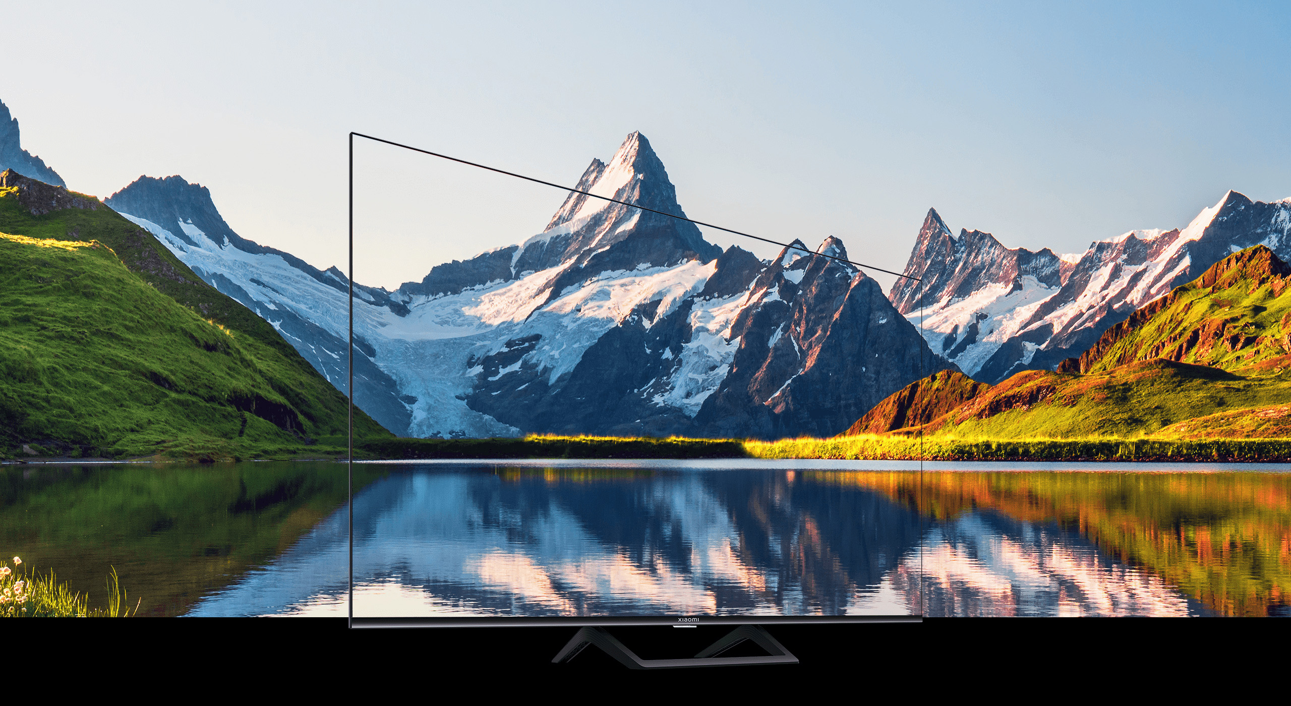 Xiaomi TV A2 55" - Wciągające wrażenia wizualne