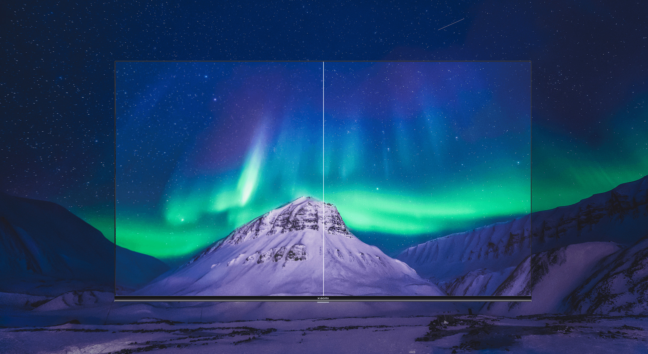 Xiaomi TV A2 55" - Bardziej szczegółowy obraz