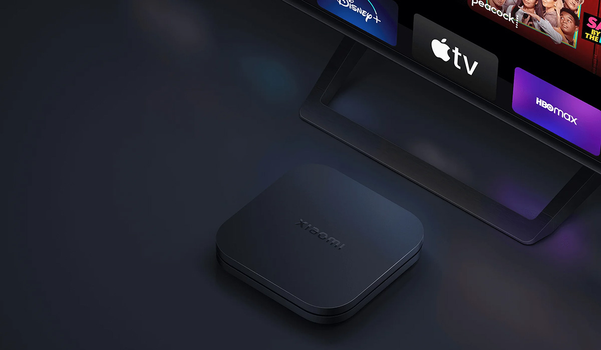 Xiaomi TV Box S (2nd Gen) - Odtwarzacz multimediów do strumieniowego przesyłania w jakości Ultra HD 4K