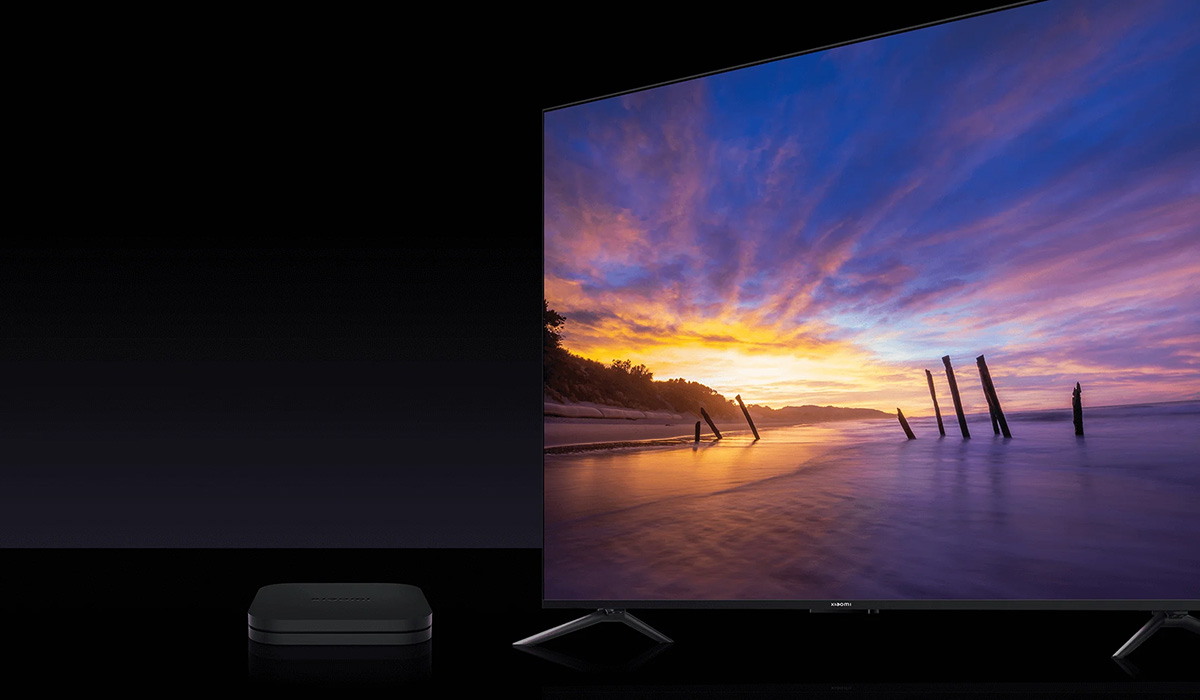 Xiaomi TV Box S (2nd Gen) - Lepszy obraz w każdych warunkach oświetleniowych