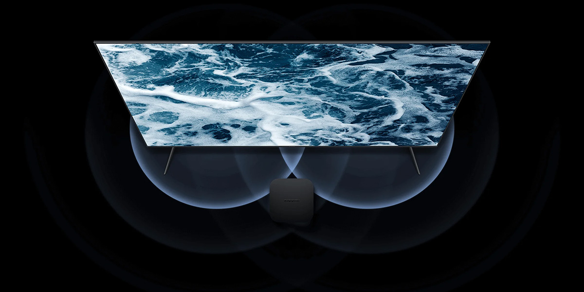 Xiaomi TV Box S (2nd Gen) - Niezwykłe wrażenia dźwiękowe