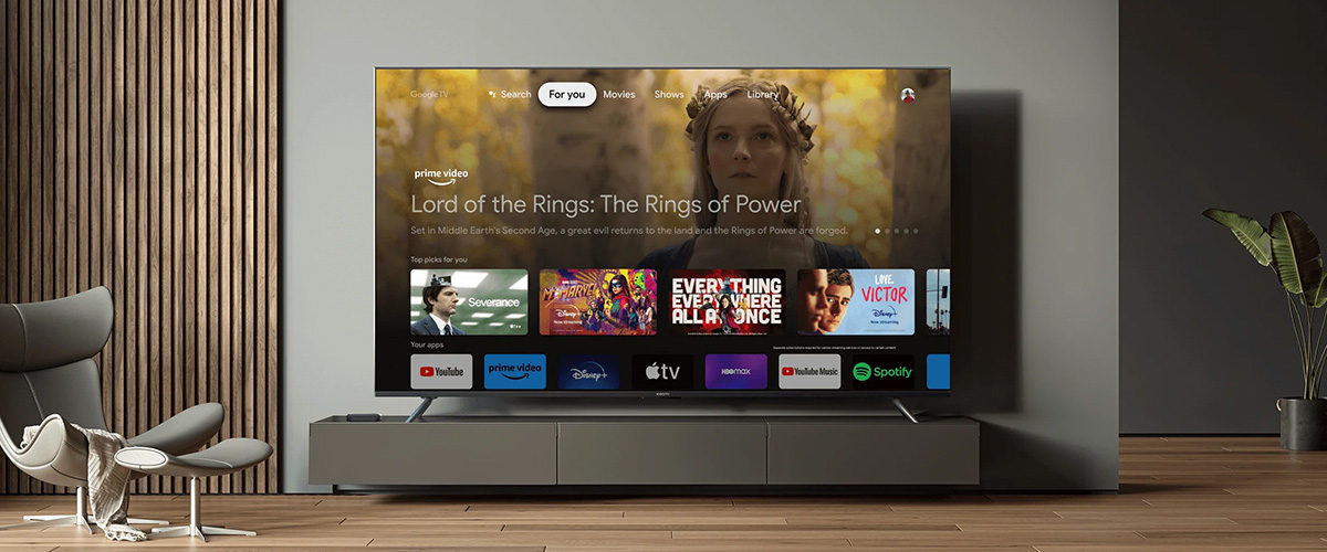 Xiaomi TV Box S (2nd Gen) - Zrób więcej na telewizorze za pomocą głosu