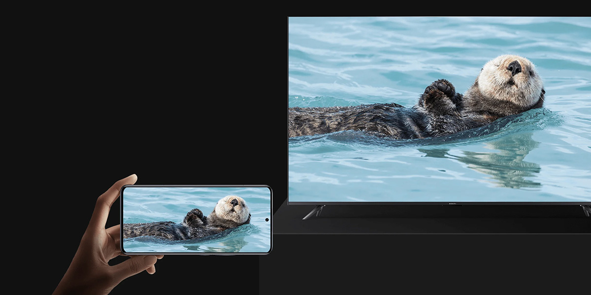 Xiaomi TV Box S (2nd Gen) - Projekcja bezprzewodowa