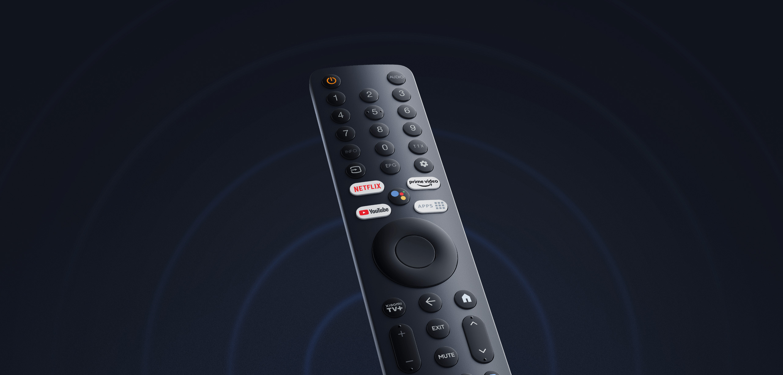 Xiaomi TV Q2 50" - Pilot Bluetooth 360°