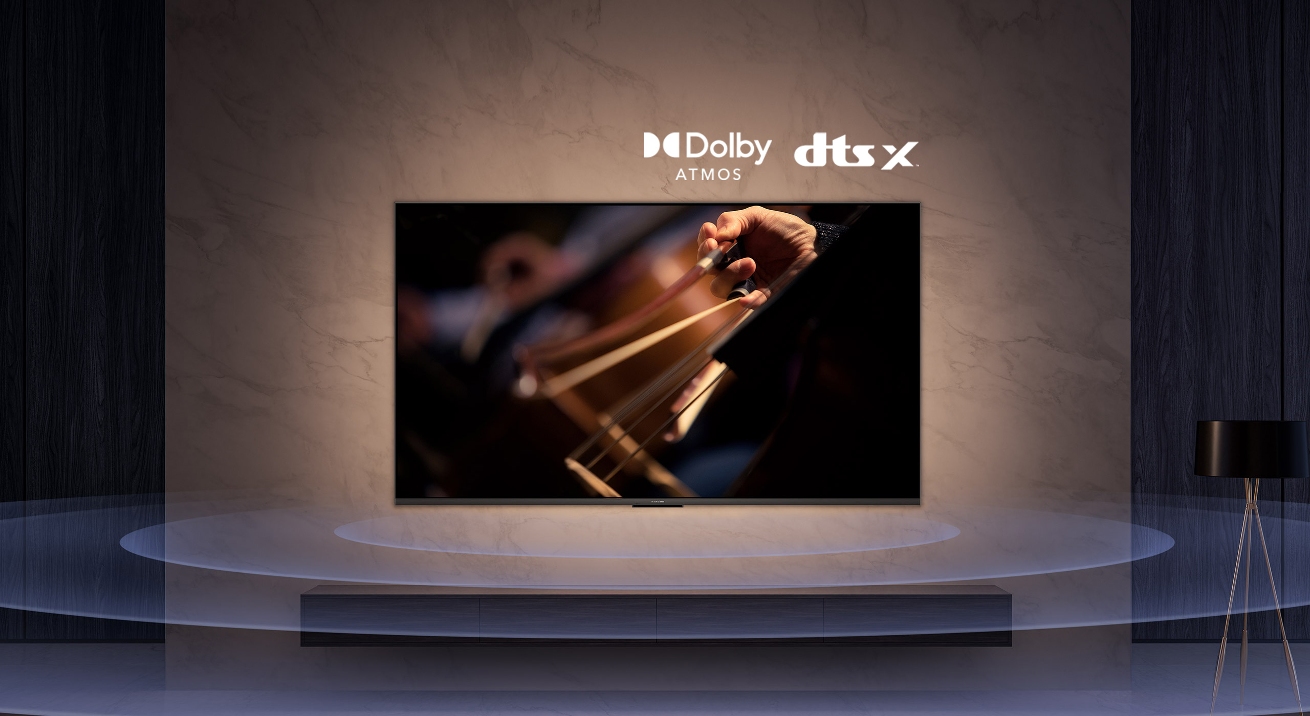 Xiaomi TV Q2 50" - Rozbujaj swój salon